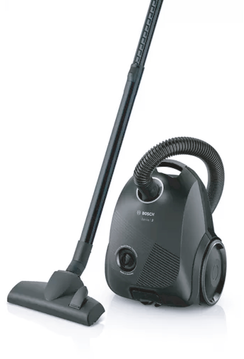 Aspirateur avec Sac Bosch Serie 4 BGB38BA3T 850W Filtre HEPA 4L Brosse