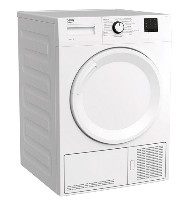 Sèche-Linge BEKO 8 KG, Reconditionné proche de Vienne 38200