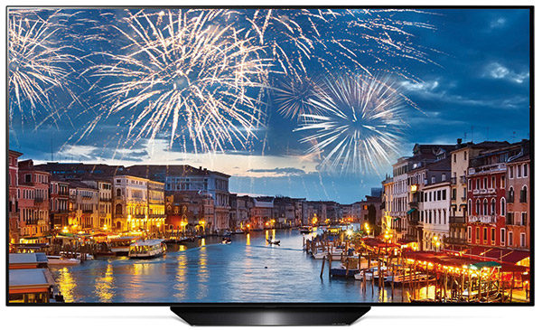 OLED TV 4K 139cm LG