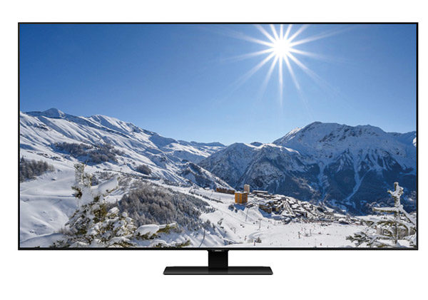 Q-LED TV 4K 163cm SAMSUNG