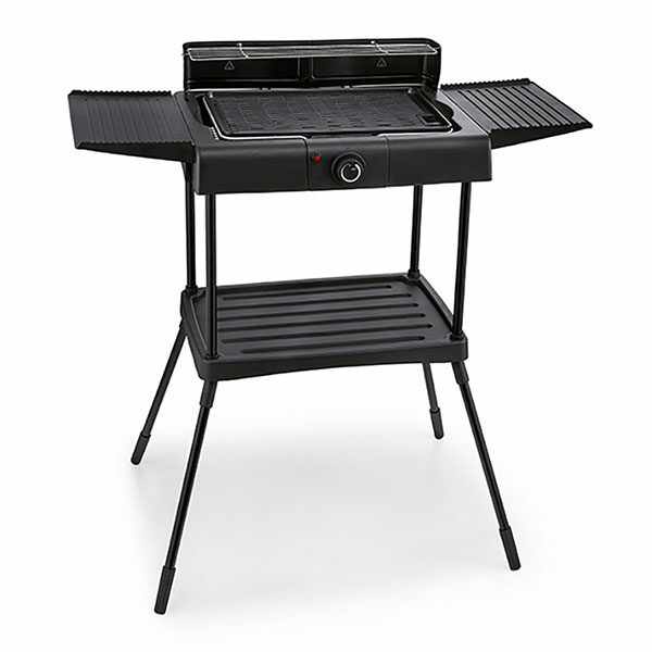 BARBECUE ÉLECTRIQUE 42x26cm KITCHENCHEF PROFESSIONAL