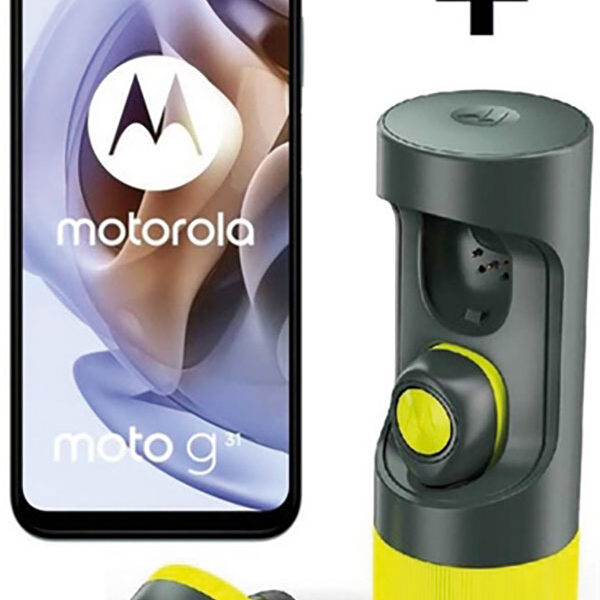 SMARTPHONE OLED FULL HD 6,4"-16cm MOTOROLA