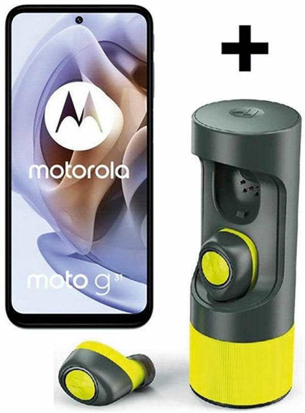 SMARTPHONE OLED FULL HD 6,4"-16cm MOTOROLA