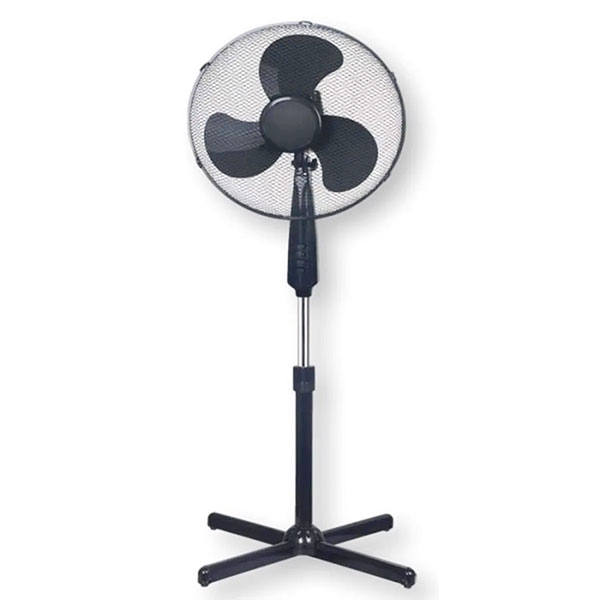 VENTILATEUR SUR PIED RÉGLABLE DIAMÉTRE 40cm TECHNOLUX