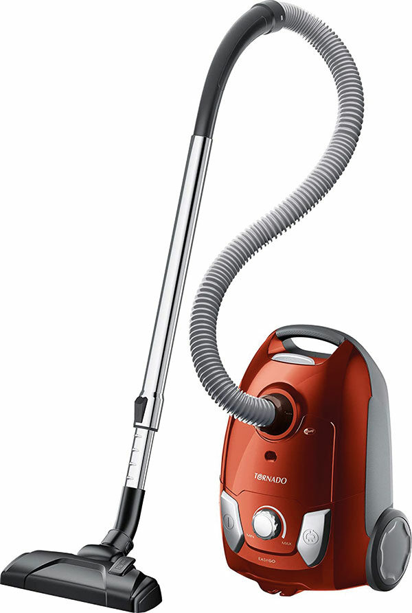 ASPIRATEUR AVEC SAC TORNADO