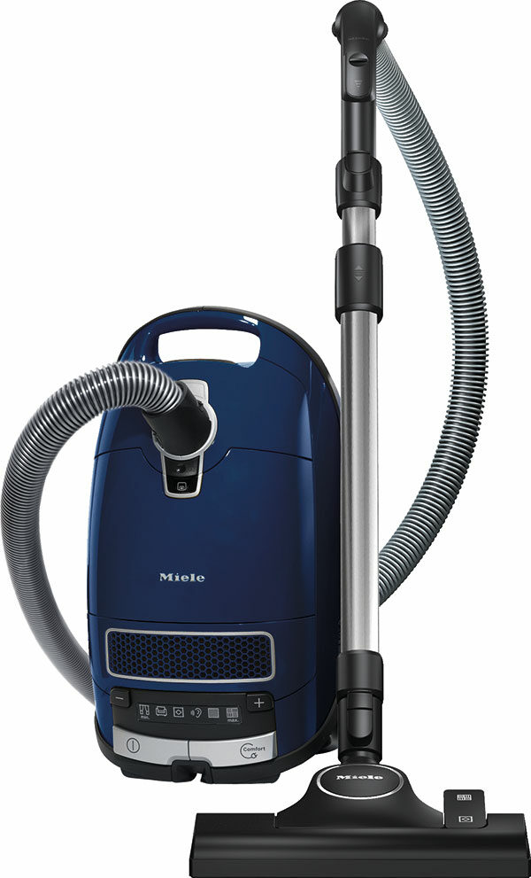 ASPIRATEUR AVEC SAC TRAINEAU MIELE