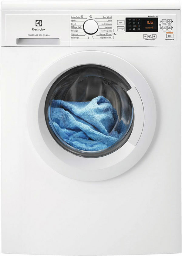 LAVE LINGE FRONTAL 8kg 1400trs/mm ELECTROLUX
