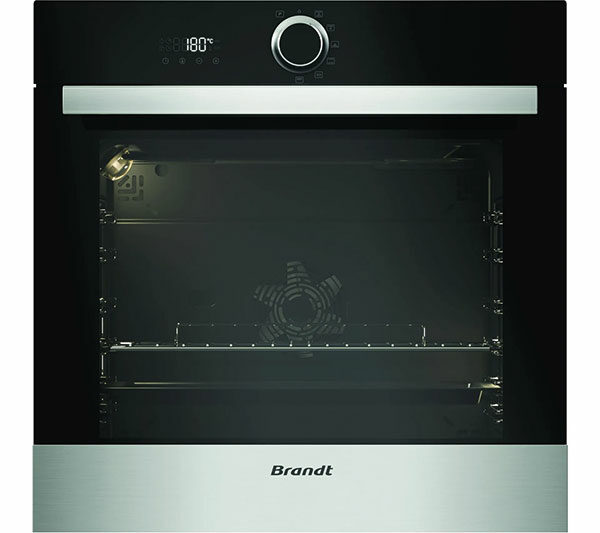 FOUR ENCASTRABLE MULTIFONCTION PYROLYSE 73L BRANDT