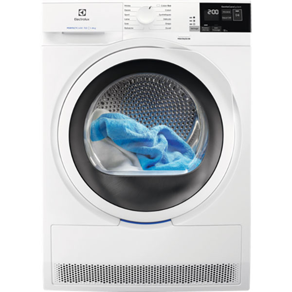 SECHE LINGE FRONTAL A CONDENSATION POMPE A CHALEUR 9kg ELECTROLUX