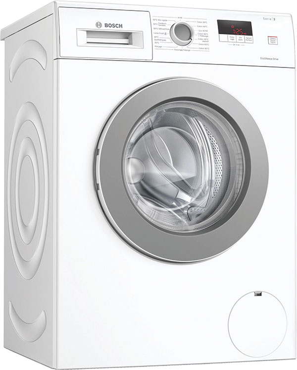 LAVE LINGE FRONTAL 7kg 1400trs/mm BOSCH - Confort 2000