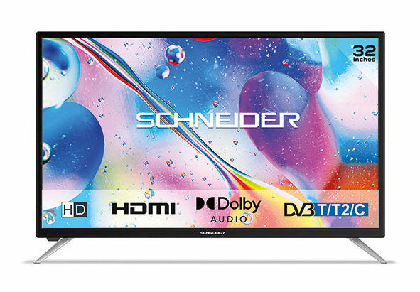 LED TV HD 80cm SCHNEIDER