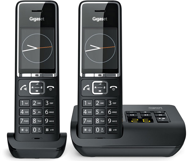 PACK DE 2 TÉLÉPHONES DECT AVEC RÉPONDEUR 