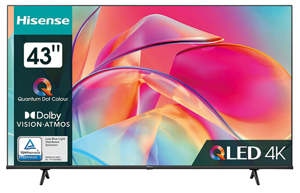 LED SMART TV 109cm HISENSE