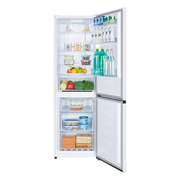 COMBINÉ RÉFRIGÉRATEUR CONGÉLATEUR NO FROST 304L HISENSE