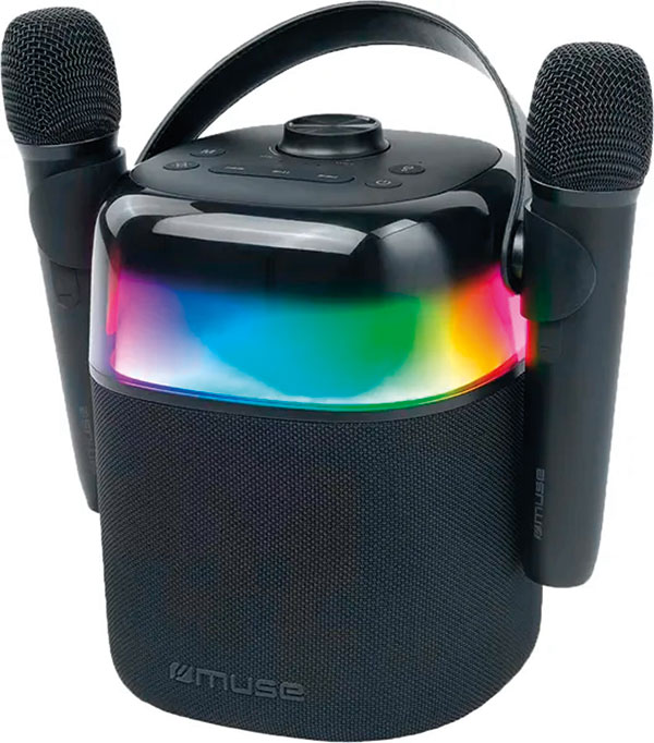 ENCEINTE BLUETOOTH KARAOKÉ MUSE